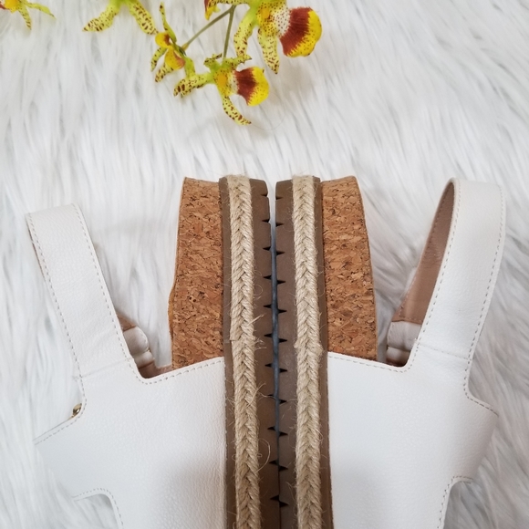 ADRIENNE VITTADINI Sport Espadrilles Sandals White Color SIZE 8 1/2 M.. - Picture 14 of 17